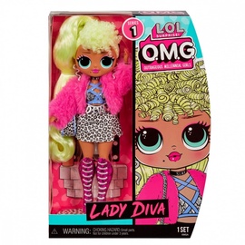 Кукла - фигурка L.O.L. Surprise! Lady Diva, 25 см