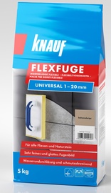 Шпатлевка для швов Knauf FLEXFUGE, декоративный, 5 кг