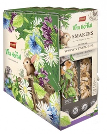 Lazdelės Vitapol Vita Herbal Smakers, graužikams, 0.09 kg, 5 vnt.