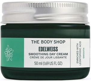 Sejas krēms sievietēm The Body Shop Edelweiss, 50 ml