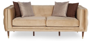 3-vietīgs dīvāns Hanah Home Olympus, krēmkrāsa, 94 x 204 cm x 70 cm