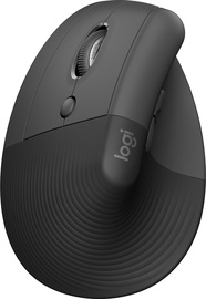 Компьютерная мышь Logitech Lift Left, графитовый