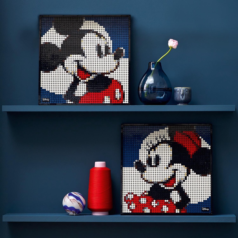 Konstruktor LEGO Art Disneys Mickey Mouse 31202, 2658 tk