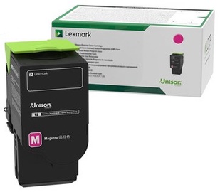 Tonera kasete Lexmark 78C2UME, fuksīna (magenta)