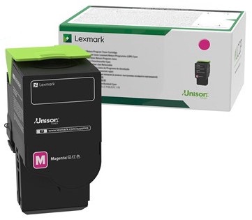 Тонер Lexmark 78C2UME, фуксия (magenta)