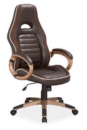 Офисный стул Signal Meble Q-150, коричневый