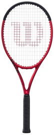 Tennisereket Wilson Clash 100UL V2 WR074410U2, must/punane