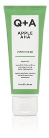 Sejas gēls Q+A Apple AHA, 75 ml