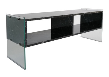 TV-laud Kalune Design TV402, must, 1200 mm x 350 mm x 450 mm