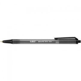 Ручка Bic 926377, прозрачный/черный, 1 мм