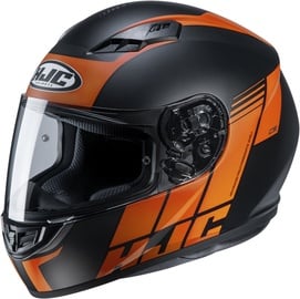 Мотоциклетный шлем Hjc CS-15 Mylo, L, черный/oранжевый