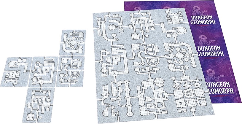 Lauamängu tarvik Dungeons & Dragons Wizards of the Coast Dungeons & Dragons Dungeon Masters Screen Dungeon Kit, EN