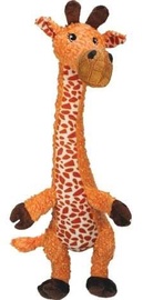 Rotaļlieta sunim Kong Shakers Luvs Giraffe 520492, 14 cm, oranža, L