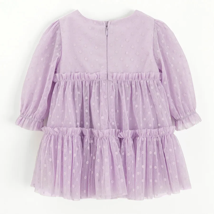 Kleit, pidulik, imikutele Cool Club CCG2800044, violetne, 62 cm