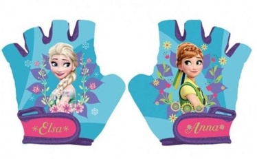 Velo cimdi Gerardos Toys Frozen Gloves, gaiši zila, S-L