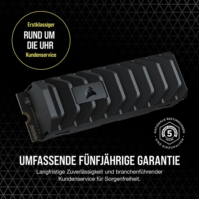 Kõvaketas (SSD) Corsair MP600 Pro XT, M.2, 8 TB