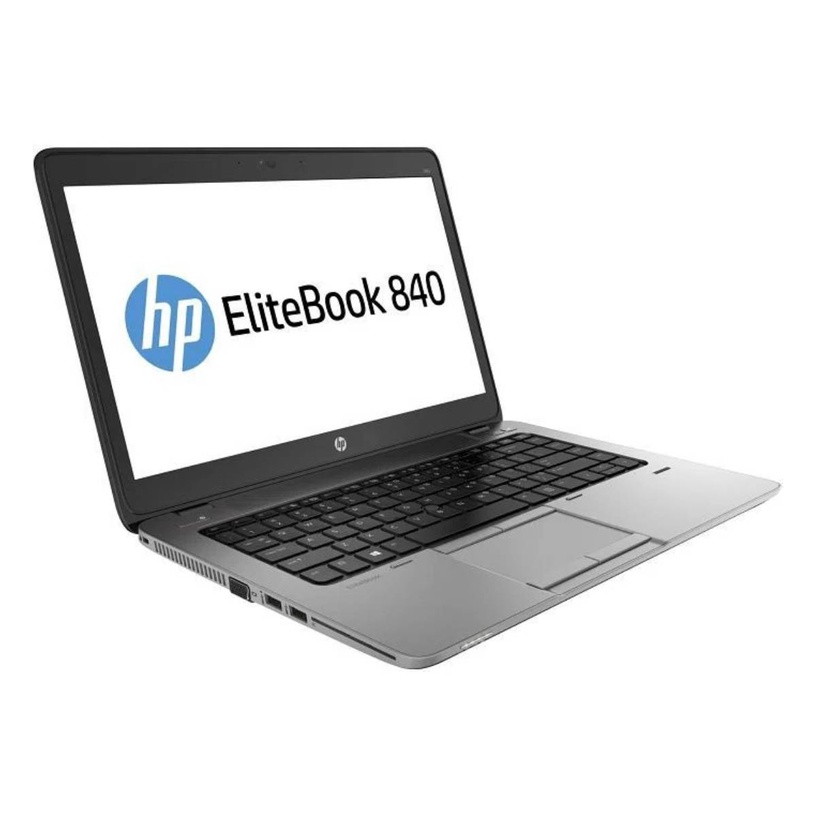 Sülearvuti HP EliteBook 840 G2, taastatud, Intel Core i7-5600U, 8 GB, 256 GB, 14 ", Intel HD Graphics, must/hall, en