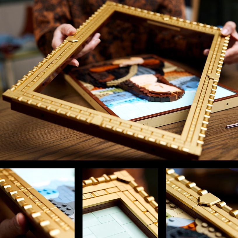 Konstruktor LEGO® Art Mona Lisa 31213
