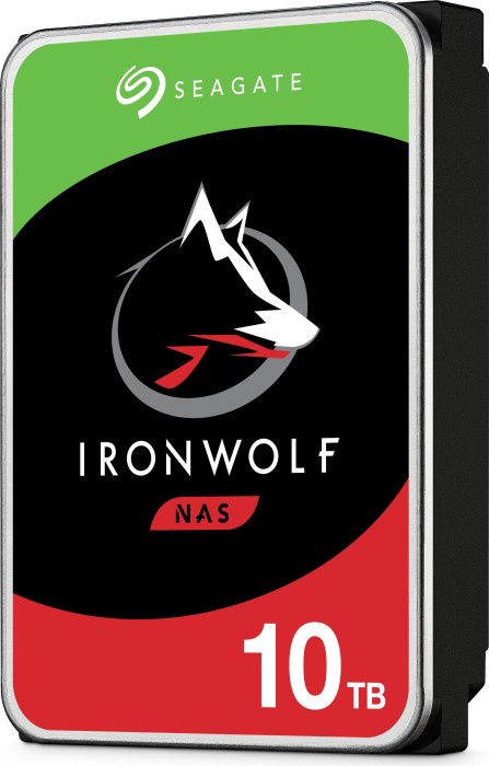 NAS cietais disks Seagate IronWolf, 10000 GB