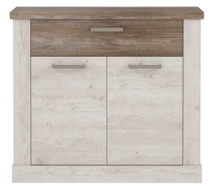 Kumode Forte Duro DURK224-T75, brūna/bēša, 41.3 x 101 cm x 90.3 cm, 1 gab.