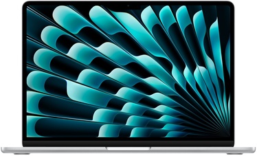 Ноутбук Apple MacBook Air, Apple M3, 16 GB, 512 GB, 13.6 ″, серебристый, sv