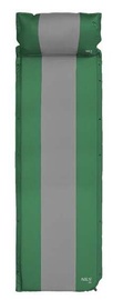 Самонадувающийся коврик Nils Camp NC4349, зеленый/серый, 193 см x 58 см