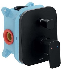 Смеситель для душа Ravak 10° Free TD F 065.20, черный