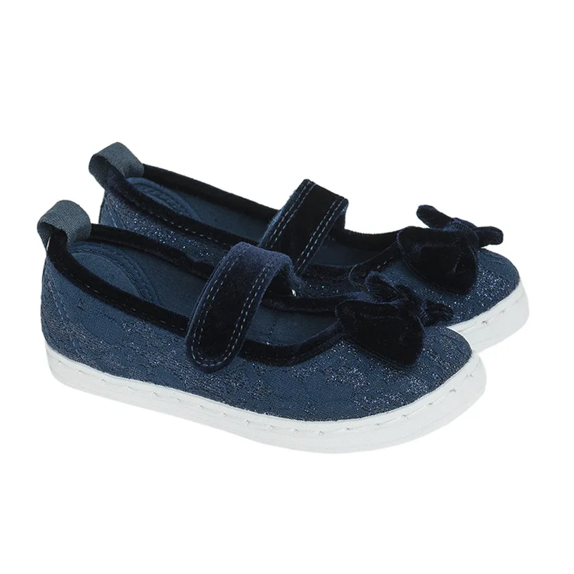Балетки Cool Club Denim CAB3W23-CG152 7396275, синий, 35
