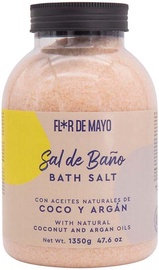 Соль для ванной Flor De Mayo Coconut and Argan, 1350 г