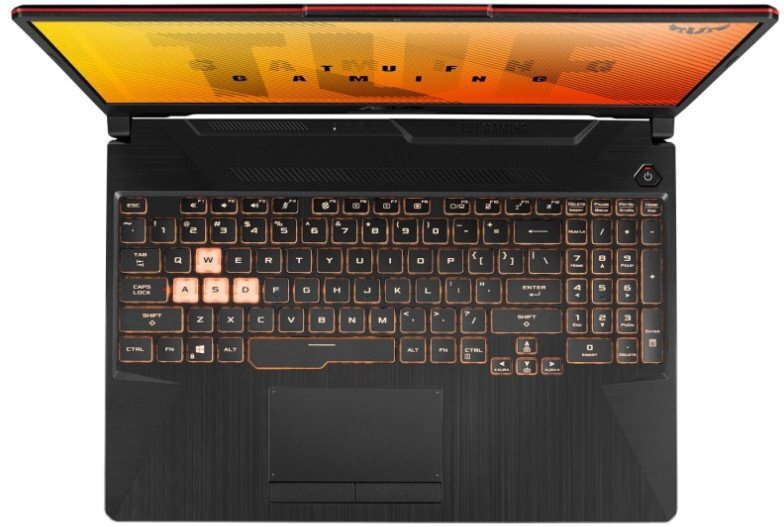 Sülearvuti Asus TUF Gaming A15 FA506IC-HN044 90NR0667-M001K0, AMD Ryzen 5 4600H, 16 GB, 512 GB, 15.6 "
