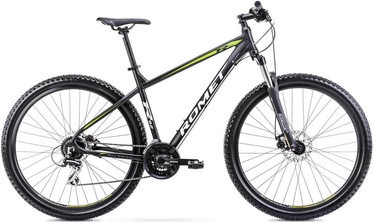 Velosipēds kalnu Romet Rambler R9.2 LTD, 29 ", 19" rāmis, melna/zaļa/pelēka