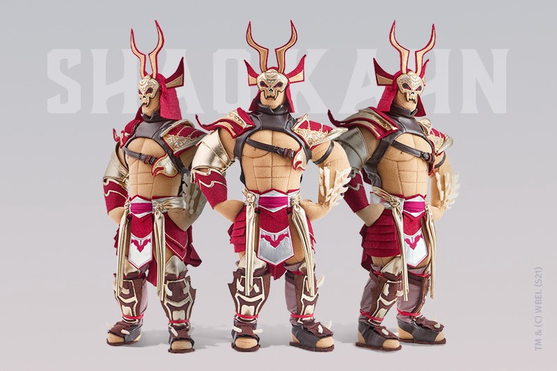 Pehme mänguasi Mortal Kombat 11 - Plush Shao Kahn, pruun