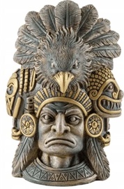Akvariumo dekoracija Exo Terra Aztec Warrior, aukso/pilka, 14 cm