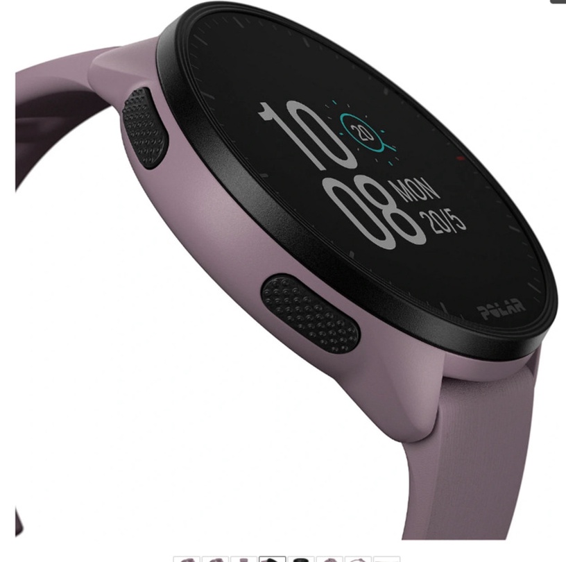 Viedais pulkstenis Polar Pacer PUR, S/L, violeta