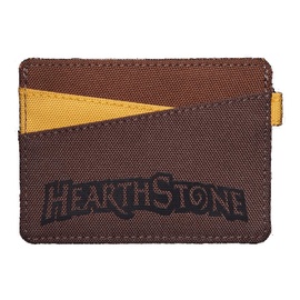Naudas maks Gaya Entertainment Hearthstone, brūna/dzeltena