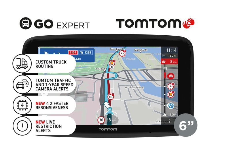 GPS навигация Tomtom GO Expert 5”