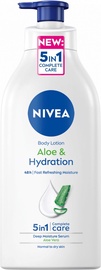 Kūno losjonas Nivea Aloe & Hydration 48h, 625 ml