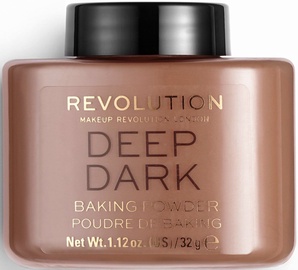 Рассыпчатая пудра Makeup Revolution London Baking Deep Dark, 32 г