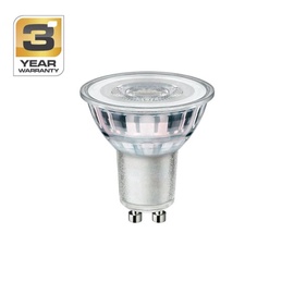 Лампочка Standart LED, PAR16, белый, GU10, 4.9 Вт, 460 лм