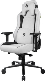 Игровое кресло Arozzi Vernazza Supersoft, 52 x 49 x 134 - 143 см, светло-серый