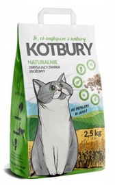 Kaķu pakaiši Kotbury Natural 10776747, 2.5 kg