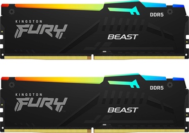 Operatīvā atmiņa (RAM) Kingston FURY Beast RGB (bojāts iepakojums)