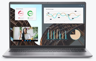 Ноутбук Dell Vostro 15 3530 N1804MVNB3530EMEA01_WINPRO, Intel® Core™ i5-1335U, 16 GB, 512 GB, 15.6 ″