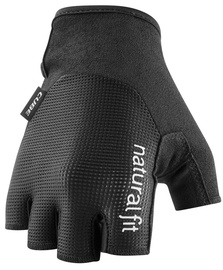 Velo cimdi universālā Cube X NF Short Finger, melna, XXL