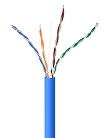 Tinklo kabelis Gembird CAT5e UTP LAN, 305 m, mėlyna