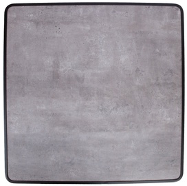 Столешница Home4you Devin, серый, 70 см x 70 см