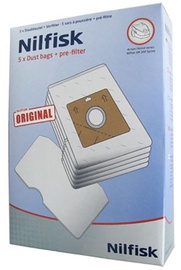 Мешок для пыли Nilfisk Dust bags + Pre-filter 30050002, 5 шт.