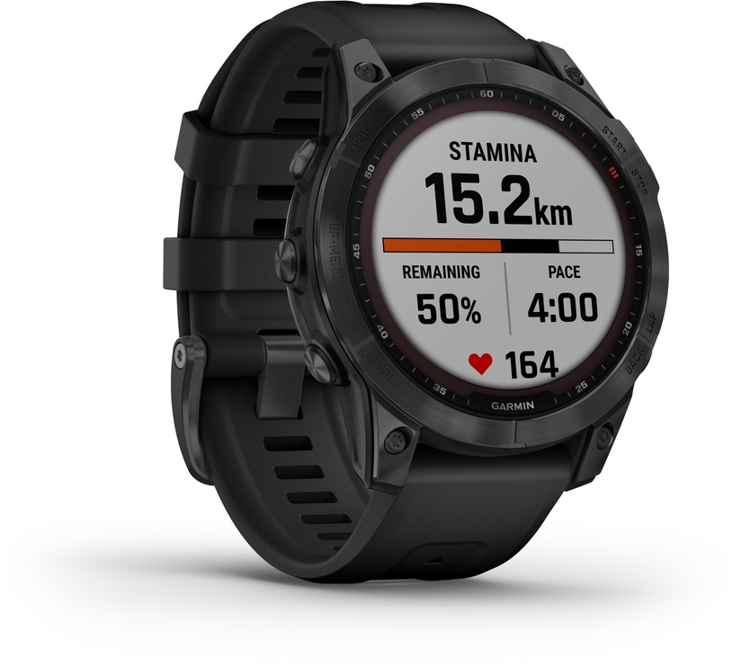 Умные часы Garmin fēnix® 7 Solar, серый