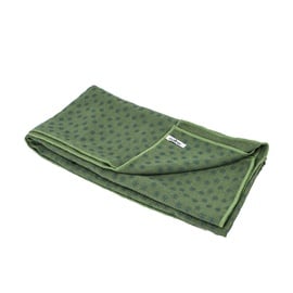 Полотенце для йоги Outliner LS3752, зеленый, 183 см x 61 см