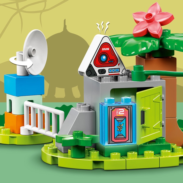 Konstruktors LEGO® DUPLO® Disney and Pixar Baza Gaismasgada starpplanētu misija 10962, 37 gab.